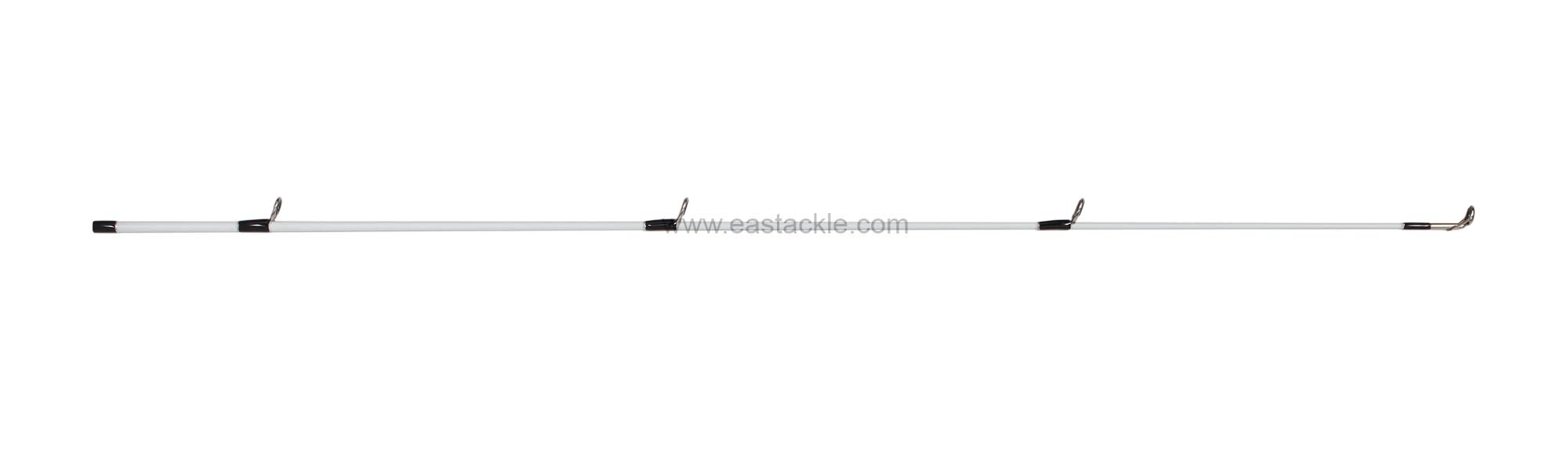 Megabass - Great Hunting - GHBF 48-4 UL - Bait Casting Rod - Tip Section (Side View) | Eastackle